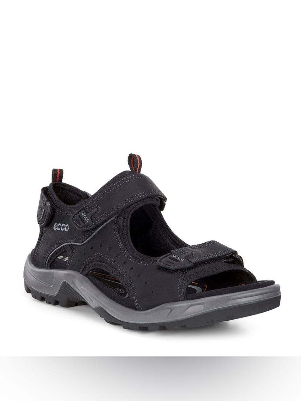 Ecco Men's Black Offroad Sport Sandals